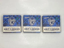 Dr Squatch Soap Grit Of The Genius Harry Potter Ravenclaw House NIB 3 Bars