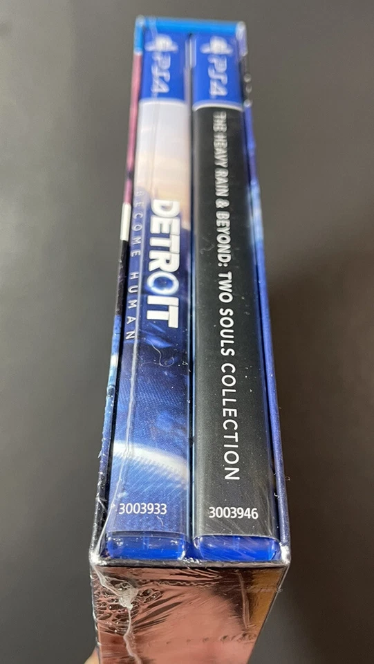 Quantic Dream Collection [ Detroit + Heavy Rain + Beyond Two Souls ] (PS4) NEW - Image 4 of 4