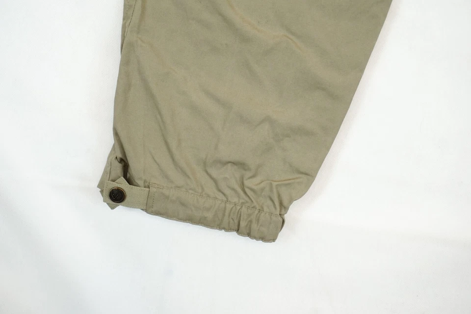 Pantalones de Senderismo Fjallraven G1000 Beige Algodón EU 40 o US W30 L32 Foto 2 de 4