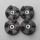 4 Rubber Gear replacement spare parts for Magic MB1001 Top Base Reverse Threaded