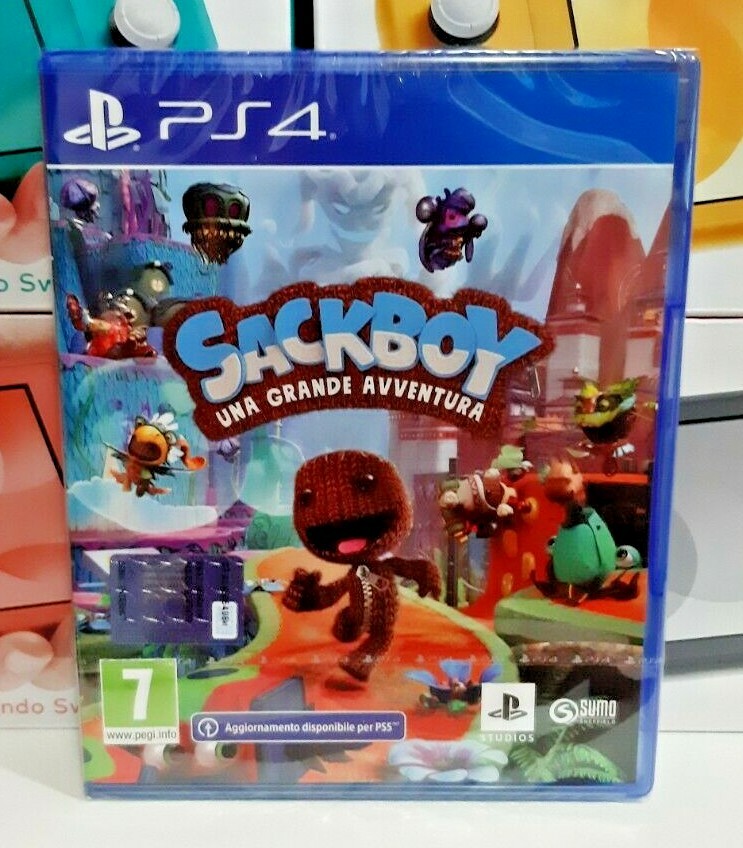 Sackboy: Una Grande Avventura! PS4 NUOVO SIGILLATO ITA