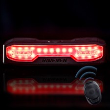 RAVEMEN NT101 Bike Turn Signals Rear Light Bicycle Wireless Taillight Anti-Theft