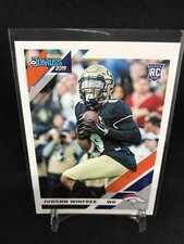 2019 Donruss Football Rookie Juwann Winfree