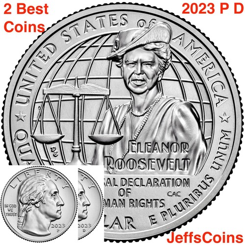 2024 P D The Honorable Patsy Takemoto Nerz 3 + 2,48 $ Viertel PD Best auf Lager 2 - Bild 11 von 24