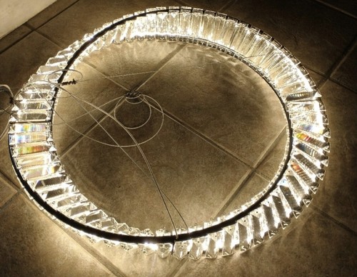 Lumirama Signature Collection Christina 4332-01-CHR LED Suspension Chandalier - Picture 5 of 6
