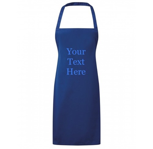 Personalised Embroidery Apron Bib Text Baking Cooking Business Workwear Uniform - 第 9/10 張圖片