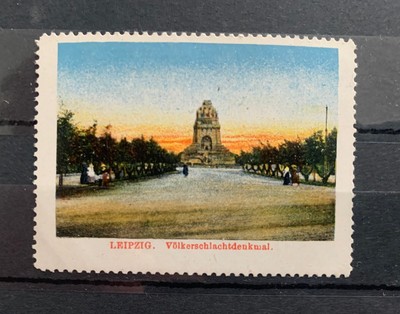 Deutschland Reklamammarke Leipzig postfrisch N79