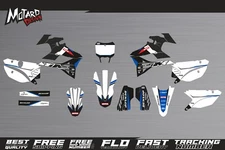 Graphics kit for TM Racing 4 Stroke 2022 2023 MX and EN Decals Stickers Decor