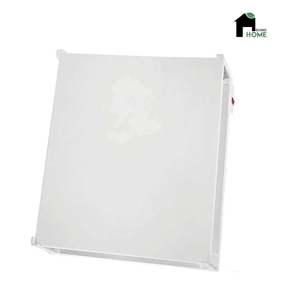 250W EconoHome Wall Mount Space Heater Panel & Heat Guard Cover