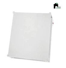 250W EconoHome Wall Mount Space Heater Panel & Heat Guard Cover