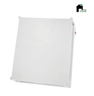 250W EconoHome Wall Mount Space Heater Panel & Heat Guard Cover
