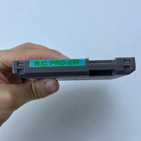 R.C. Pro-Am 32 Tracks of Racing Thrills (NES, 1987) Nintendo sin probar