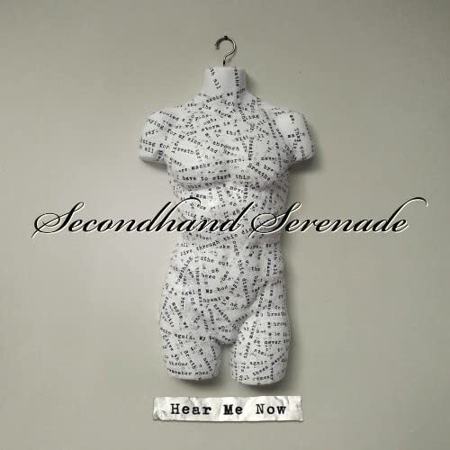 Secondhand Serenade Hear Me Now (CD)