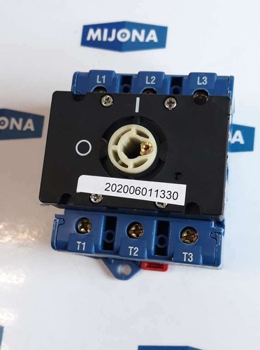 Interruptor Kraus & Naimer KG 80 T213 65 H32646 035 UKS NUEVO STOCK ANTIGUO - Imagen 2 de 6