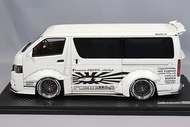 1/18 IG ignition #IG2804 Toyota Hiace Van T・S・D WORKS