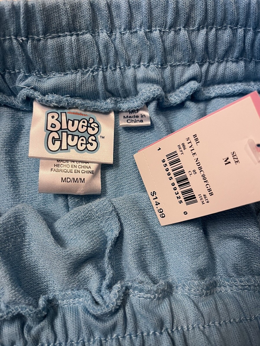 NWT Blue's Clues Girls Comfy Shorts Size M | eBay