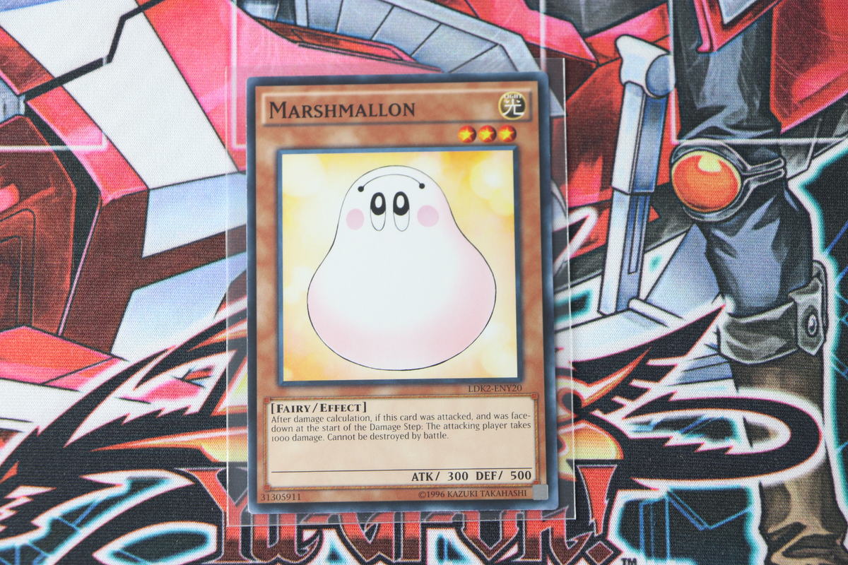 Yugioh Marshmallon LDK2-ENY20 Unlimited Edition Common