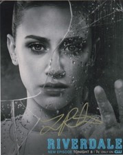 Lili Reinhart Riverdale Autographed Signed 8x10 Photo COA #N10