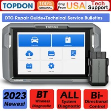 Topdon Ad900 Lite Bidirectional Scanner Obd2 Car Diagnostic Tool Full System