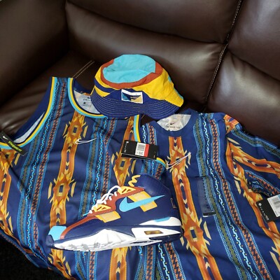 West Nike ナイキ ウェッサイ ローライダー ダンサー B-boy Nike Air Trainer Sc High Bo Jackson La Rams Blue Void Blue Fury | eBay