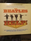The Beatles Help! US 1969 Green Label Reissue VG+ Capitol Records LP Vinyl