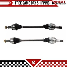 New Rear CV Axle Shaft Set For 2010-2015 Chevrolet Camaro