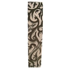 Tattoo Sleeve Tribal Style C  HALLOWEEN BIKER PUNK ROCK STAR COSTUME NOVELTY