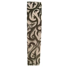 Tattoo Sleeve (Tribal Style C) ~ HALLOWEEN BIKER PUNK ROCK STAR COSTUME NOVELTY