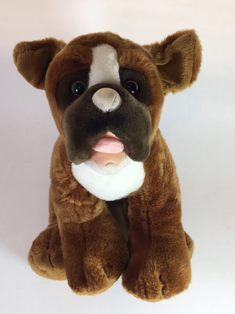 Boxer dog teddy bear sales