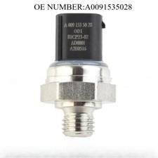 Common Rail Pressure Sensor Fuel Rail Sensor For Mercedes-Benz Auto Parts 
