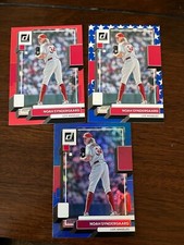 Noah Syndergaard blue foil refractor STAR/Independence DAY, red 1974/2022 SP