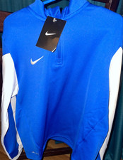 Nike Dri Fit boys half zip pullover size small