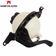 Coolant Expansion Tank W/ Cap & Sensor For BMW 5 Series F10 F11 520i 17138614293