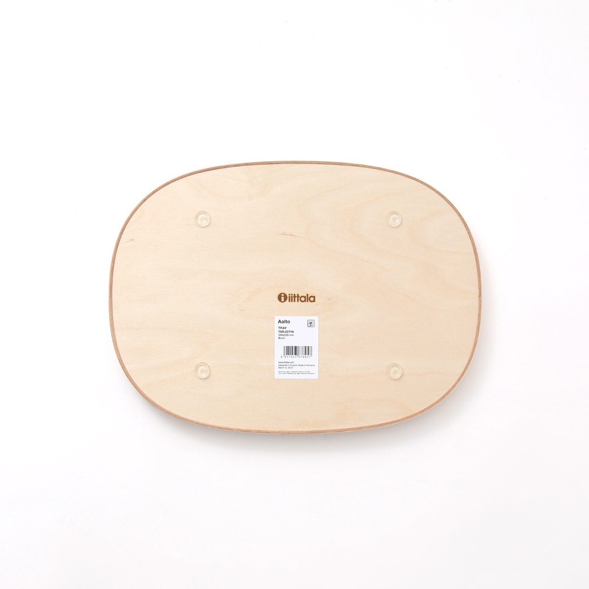 Iittala Alvar Aalto Tray Plate Platter Plywood 30x22cm | eBay