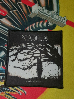 Nails Patch Hardcore Full Of Hell xx