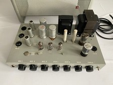 1960 Dukane 5881 12AX7 12AU7 Tube PA Amplificatore per chitarra 1U460A Centralab Stackpole