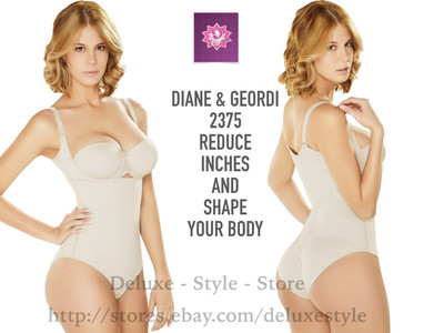 FAJA COLOMBIANA MICRO LATEX TUMMY CONTROL PANTY BODY SHAPER MOLDEA DIANE 002375