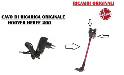 Cavo Ricarica Per Aspirapolvere Hoover Rhapsody H-Free HF822OF – Ricambio Originale