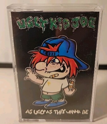 Ugly Kid Joe As Ugly as They Wanna Be Cassette 1991 Tested Nice Pre-owned Cond