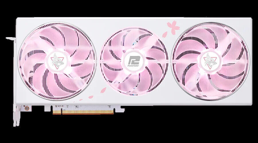Origin Power Color Radeon RX 7800 XT Graphic Card GPU GDDR6 16GB