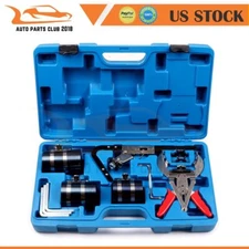 Piston Ring Service Tool Set Engine Ratchet Cleaning Expander Compressor
