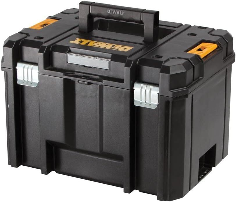 DEWALT TSTAK Tool Box, Extra Large Design, Removable Tray (DWST17806)