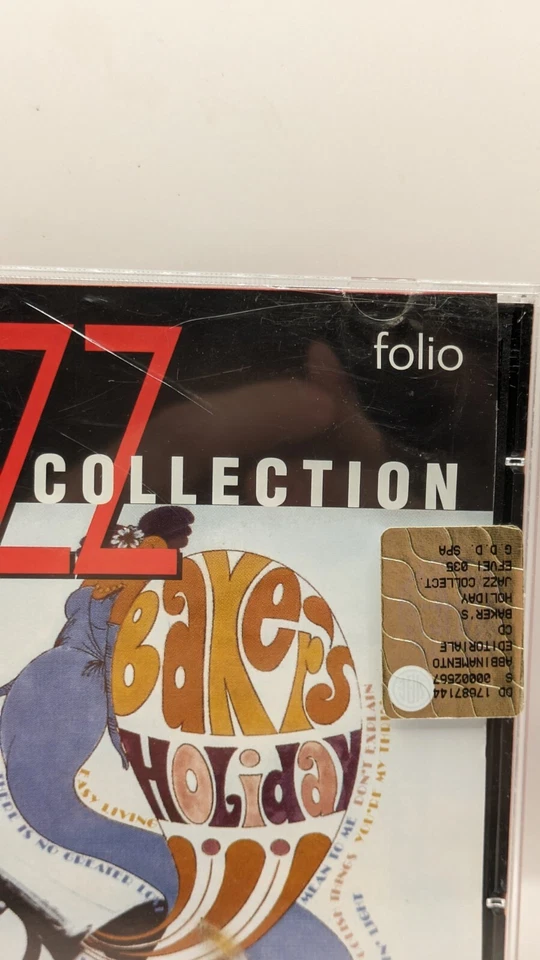 Chet Baker - Baker's Holiday CD 1965 (2001 Jazz Collection Folio) RARE CLASSIC Foto 3 de 3