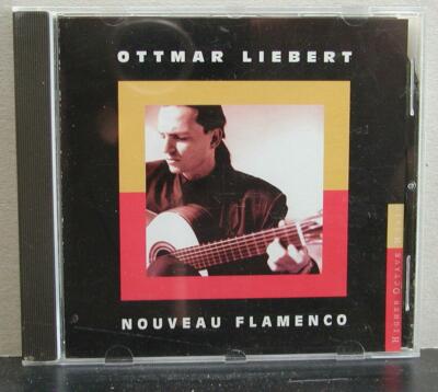 CD - Ottmar Liebert - Nouveau Flamenco