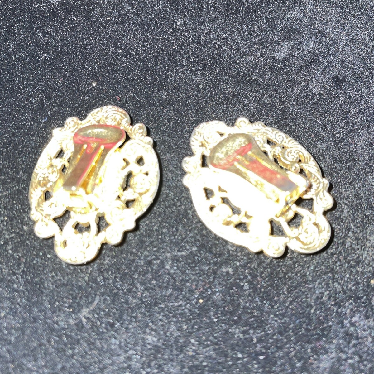 Hoop Earrings 1929 Jewelry Company Black Owned Vintage 1928