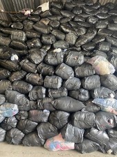 100kg Bundle Original Clothing Wholesale Job Lot Clothes & Rags Mens Womens Kids