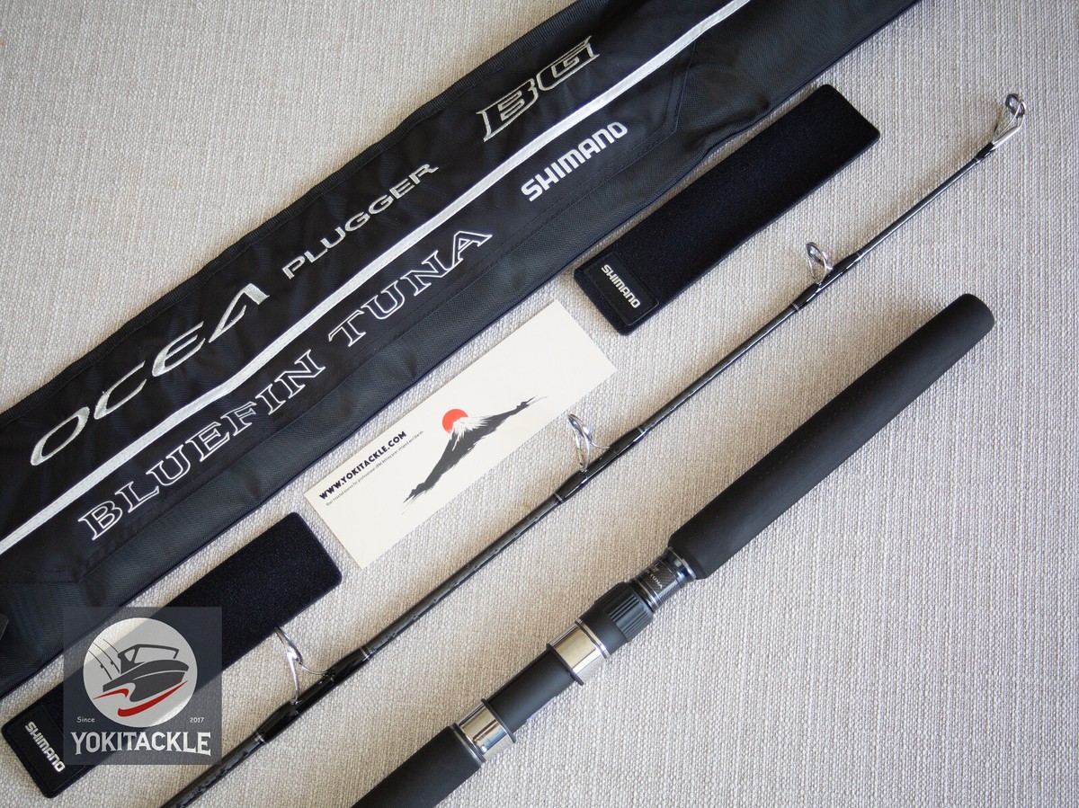Shimano OCEA PLUGGER BG BLUEFIN TUNA S73XXH Spinning Rod | eBay
