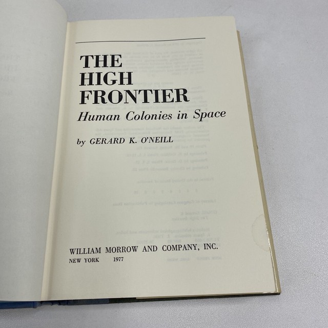 Space Settlements by Gerard K. O Space Settlements by Gerard K. O