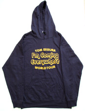 Tom Segura Im Coming Everywhere World Tour Hoodie Sweatshirt Men's Size L