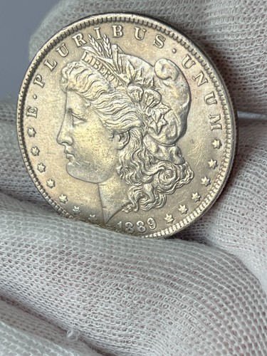 Beautiful 1889 Morgan Silver Dollar